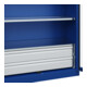 C+P Armoire lourde Acurado Pro 1950 x 1200 x 600 mm 5010/5010