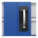 C+P Armoire lourde Acurado Pro 1950 x 1200 x 600 mm 5010/5010