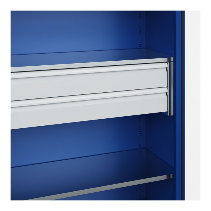 C+P Armoire lourde Acurado Pro 1950 x 1200 x 600 mm 5010/5010