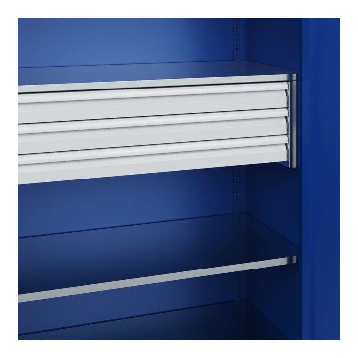 C+P Armoire lourde Acurado Pro 1950 x 1200 x 600 mm 5010/5010