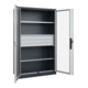 C+P Armoire lourde Acurado Pro 1950 x 1200 x 600 mm 7016/7035