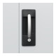 C+P Armoire lourde Acurado Pro 1950 x 1200 x 600 mm 7016/7035