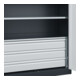 C+P Armoire lourde Acurado Pro 1950 x 1200 x 600 mm 7016/7035