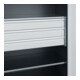 C+P Armoire lourde Acurado Pro 1950 x 1200 x 600 mm 7016/7035