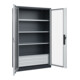 C+P Armoire lourde Acurado Pro 1950 x 1200 x 600 mm 7016/7035