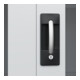 C+P Armoire lourde Acurado Pro 1950 x 1200 x 600 mm 7016/7035