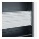 C+P Armoire lourde Acurado Pro 1950 x 1200 x 600 mm 7016/7035