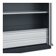 C+P Armoire lourde Acurado Pro 1950 x 1200 x 600 mm 7016/7035
