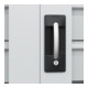 C+P Armoire lourde Acurado Pro 1950 x 1200 x 600 mm 7016/7035