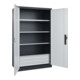 C+P Armoire lourde Acurado Pro 1950 x 1200 x 600 mm 7016/7035