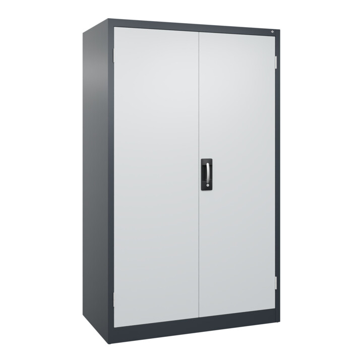 C+P Armoire lourde Acurado Pro 1950 x 1200 x 600 mm 7016/7035