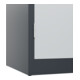 C+P Armoire lourde Acurado Pro 1950 x 1200 x 600 mm 7016/7035
