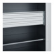 C+P Armoire lourde Acurado Pro 1950 x 1200 x 600 mm 7016/7035