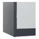 C+P Armoire lourde Acurado Pro 1950 x 1200 x 600 mm 7016/7035