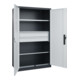 C+P Armoire lourde Acurado Pro 1950 x 1200 x 600 mm 7016/7035
