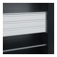 C+P Armoire lourde Acurado Pro 1950 × 1200 × 600 mm 7021/7021