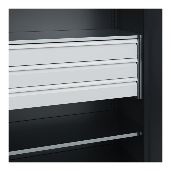 C+P Armoire lourde Acurado Pro 1950 × 1200 × 600 mm 7021/7021