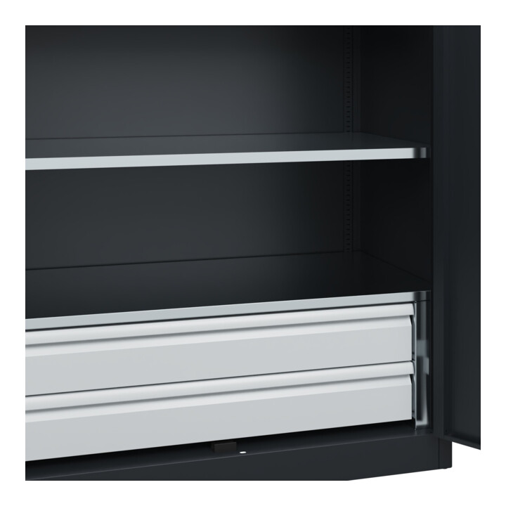 C+P Armoire lourde Acurado Pro 1950 × 1200 × 600 mm 7021/7021