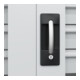 C+P Armoire lourde Acurado Pro 1950 x 1200 x 600 mm 7021/7035