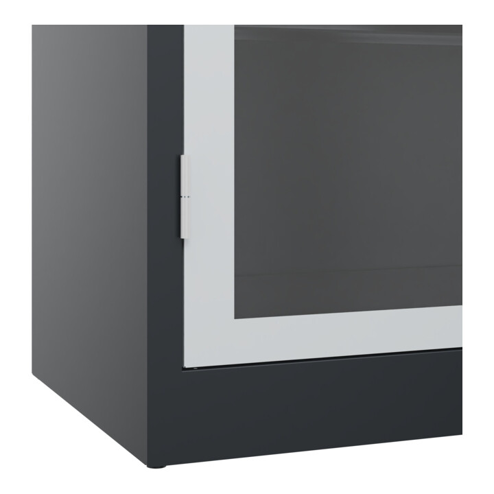 C+P Armoire lourde Acurado Pro 1950 x 1200 x 600 mm 7021/7035
