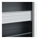 C+P Armoire lourde Acurado Pro 1950 x 1200 x 600 mm 7021/7035