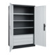 C+P Armoire lourde Acurado Pro 1950 x 1200 x 600 mm 7021/7035