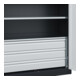 C+P Armoire lourde Acurado Pro 1950 x 1200 x 600 mm 7021/7035