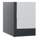 C+P Armoire lourde Acurado Pro 1950 x 1200 x 600 mm 7021/7035