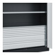 C+P Armoire lourde Acurado Pro 1950 x 1200 x 600 mm 7021/7035
