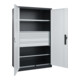 C+P Armoire lourde Acurado Pro 1950 x 1200 x 600 mm 7021/7035