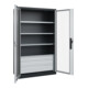 C+P Armoire lourde Acurado Pro 1950 x 1200 x 600 mm 7021/7035
