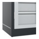C+P Armoire lourde Acurado Pro 1950 x 1200 x 600 mm 7021/7035