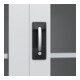 C+P Armoire lourde Acurado Pro 1950 x 1200 x 600 mm 7021/7035