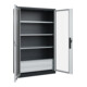 C+P Armoire lourde Acurado Pro 1950 x 1200 x 600 mm 7021/7035