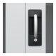 C+P Armoire lourde Acurado Pro 1950 x 1200 x 600 mm 7021/7035