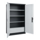 C+P Armoire lourde Acurado Pro 1950 x 1200 x 600 mm 7021/7035