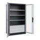 C+P Armoire lourde Acurado Pro 1950 x 1200 x 600 mm 7021/7035