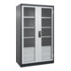 C+P Armoire lourde Acurado Pro 1950 x 1200 x 600 mm 7021/7035