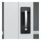 C+P Armoire lourde Acurado Pro 1950 x 1200 x 600 mm 7021/7035
