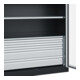 C+P Armoire lourde Acurado Pro 1950 x 1200 x 600 mm 7021/7035