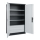 C+P Armoire lourde Acurado Pro 1950 x 1200 x 600 mm 7021/7035
