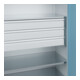 C+P Armoire lourde Acurado Pro 1950 × 1200 × 600 mm 7035/0010