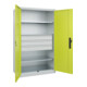 C+P Armoire lourde Acurado Pro 1950 x 1200 x 600 mm 7035/0024