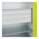 C+P Armoire lourde Acurado Pro 1950 x 1200 x 600 mm 7035/0024