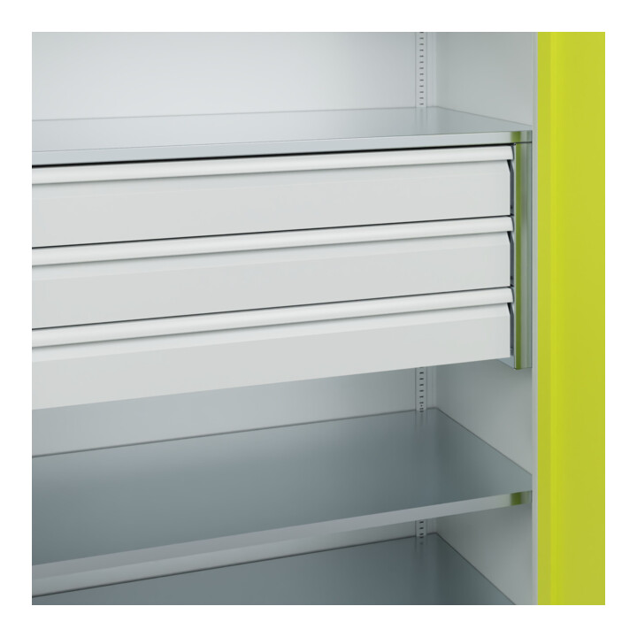 C+P Armoire lourde Acurado Pro 1950 x 1200 x 600 mm 7035/0024