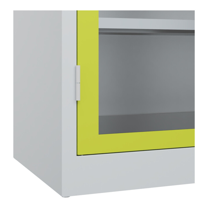 C+P Armoire lourde Acurado Pro 1950 x 1200 x 600 mm 7035/0024
