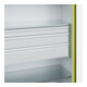 C+P Armoire lourde Acurado Pro 1950 x 1200 x 600 mm 7035/0024