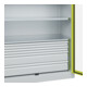 C+P Armoire lourde Acurado Pro 1950 x 1200 x 600 mm 7035/0024