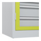 C+P Armoire lourde Acurado Pro 1950 x 1200 x 600 mm 7035/0024