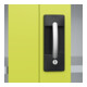 C+P Armoire lourde Acurado Pro 1950 x 1200 x 600 mm 7035/0024